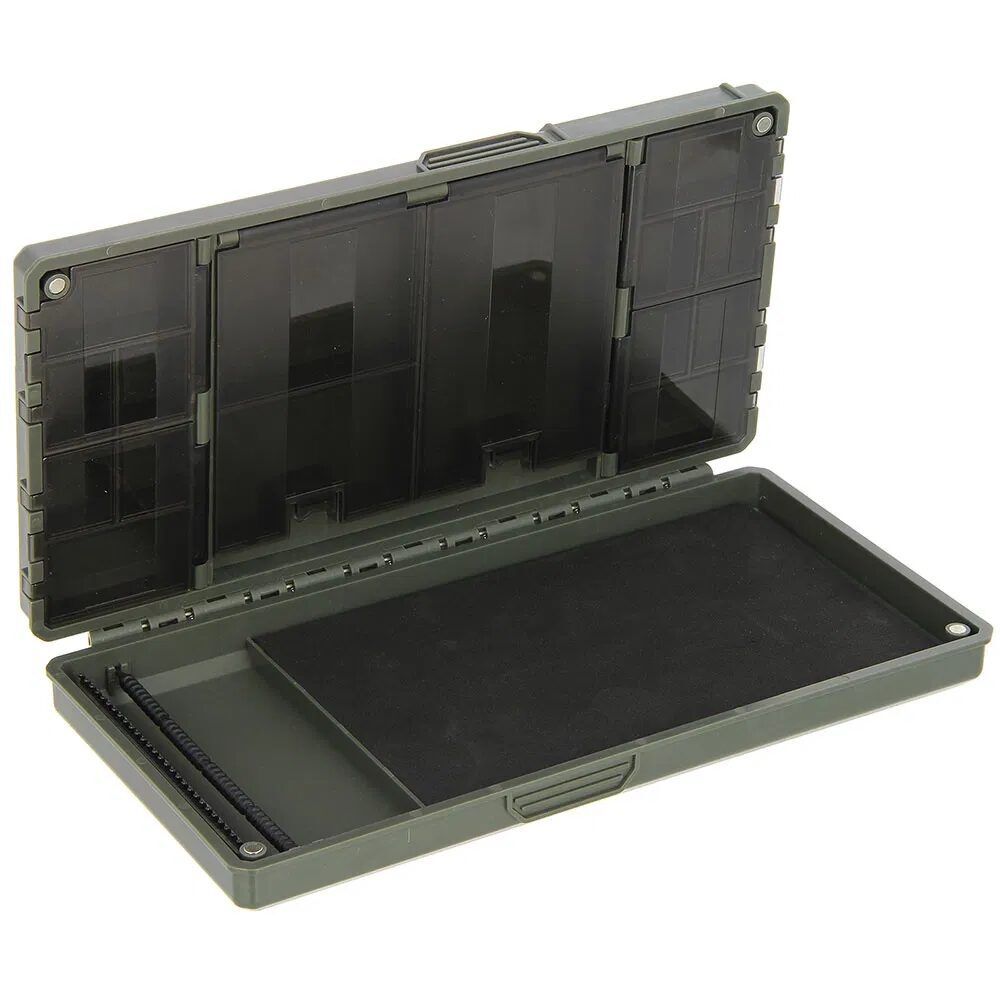 NGT XT Rig Tackle Box Sīkumu un pavadu kastīte