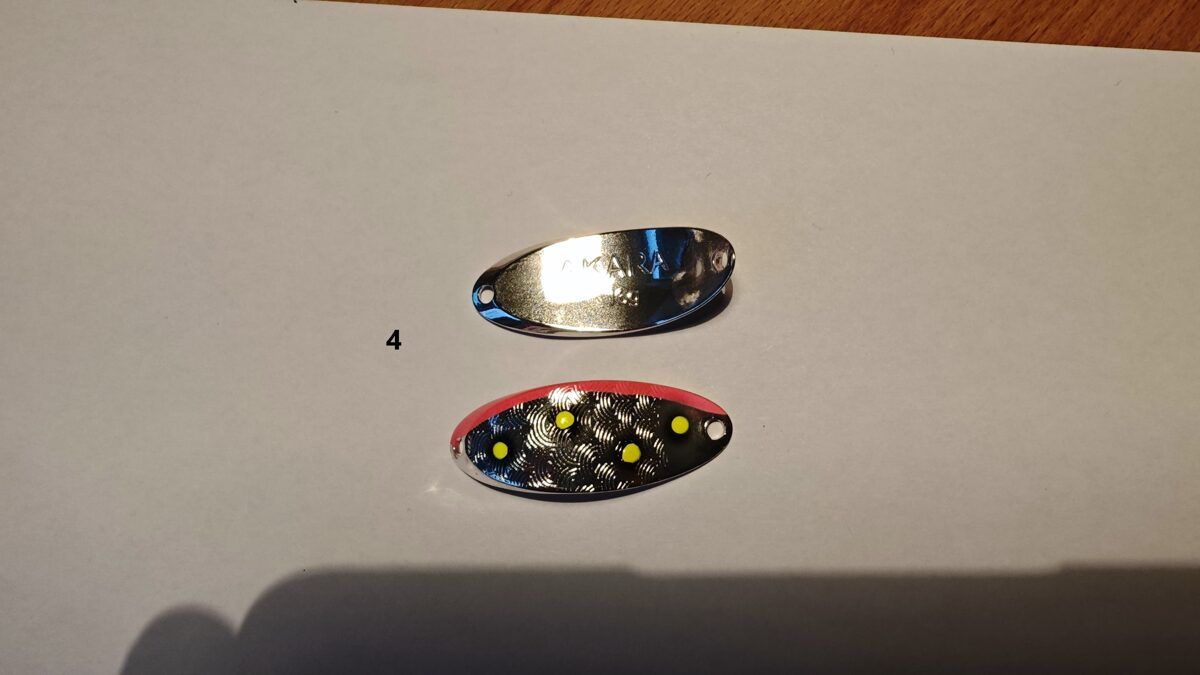 Top1 Spožo Taimiņu šūpiņš Akara - 16g bez āķa