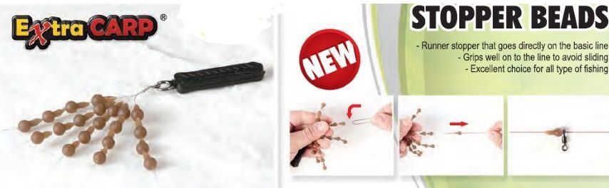 EXC Stopper Beads, Stoperu lodītes