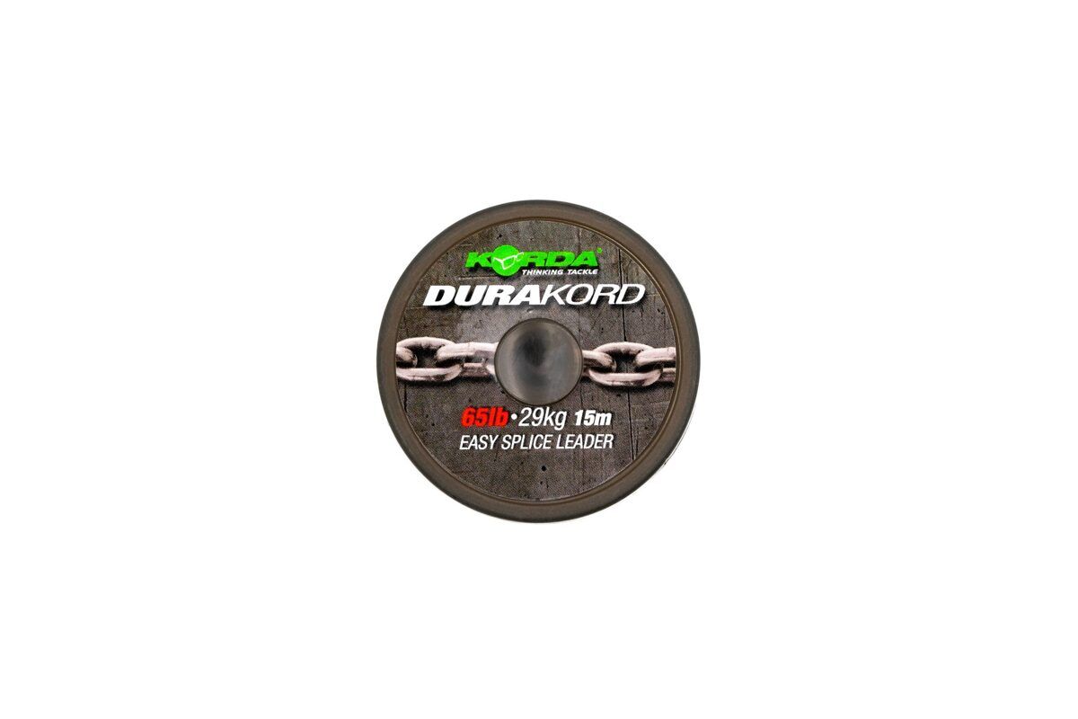 KORDA DURAKORD Super Tough Leader 65lb, 15m