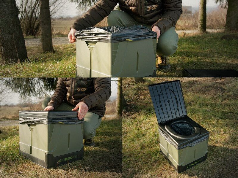 Pārvietojamā tualete Delphin ToiBLOX King