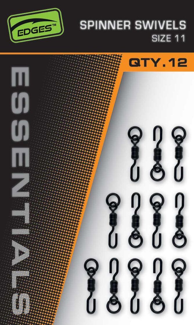 Griezuļi FOX EDGES™ ESSENTIALS SPINNER SWIVELS - SIZE 11