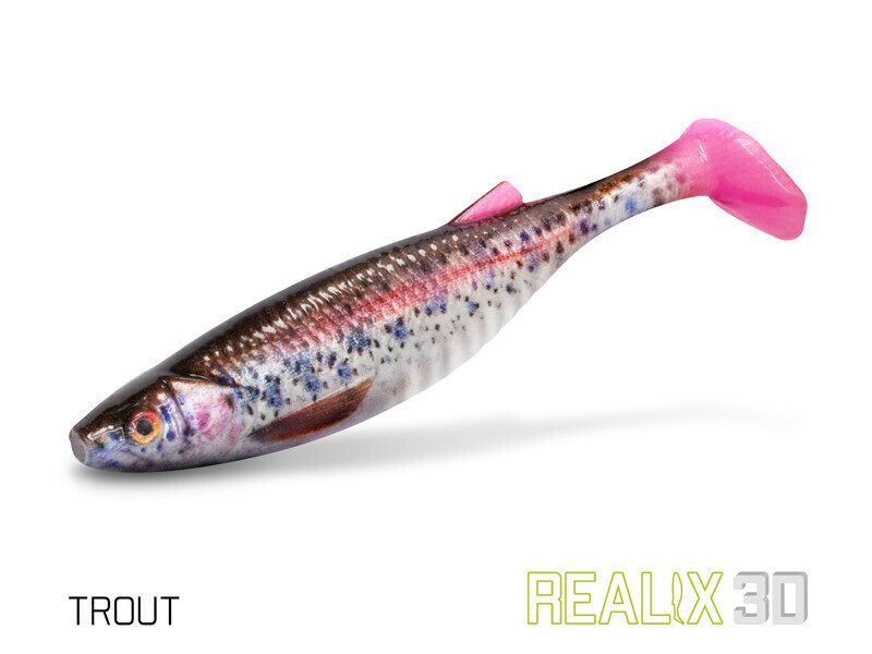 Delphin Realix 3D 13cm / 16g / 2gab