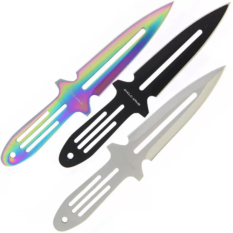 Metamie naži Throwing Knives - Set of 3