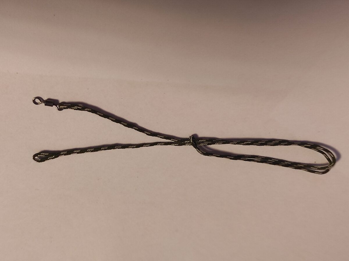 Gatavā pavadiņa ar griezuli 30 cm / Zaļa CAMO