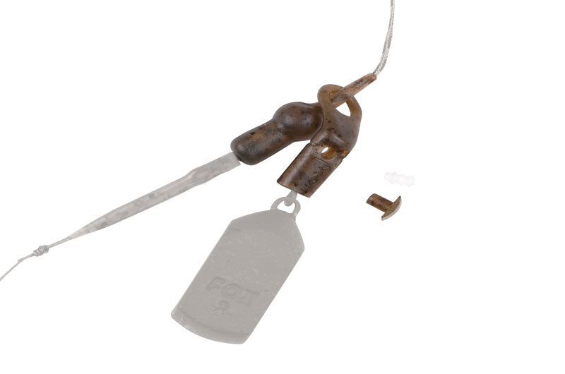 FOX EDGES™ CAMO ANGLED DROP OFF RUN RING KIT, Run ring komplekts