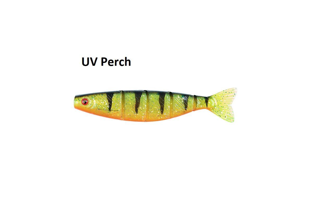 FOX RAGE PRO SHAD JOINTED, 14cm gumijas mānekļi ar UV