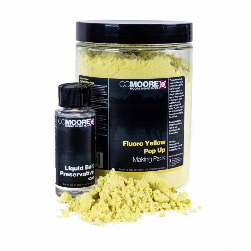 CCMOORE FLUORO YELLOW POP UP MAKING PACK MIX