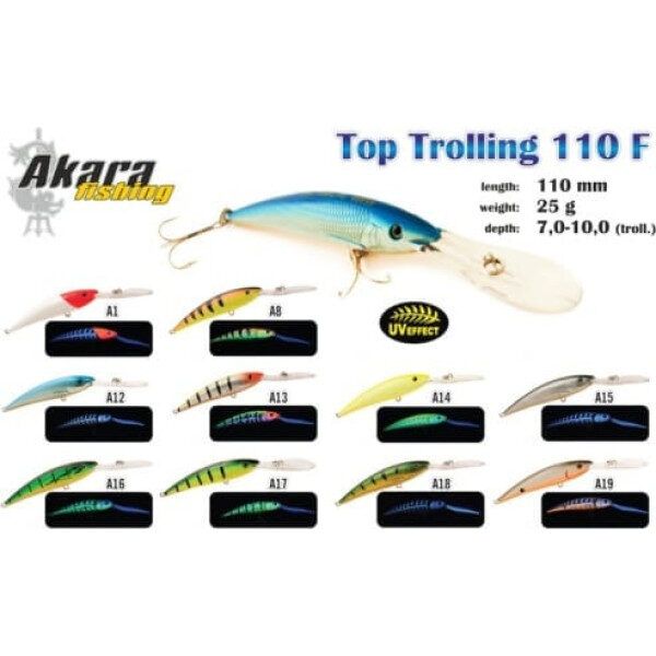 AKARA «Top Trolling» 110 F