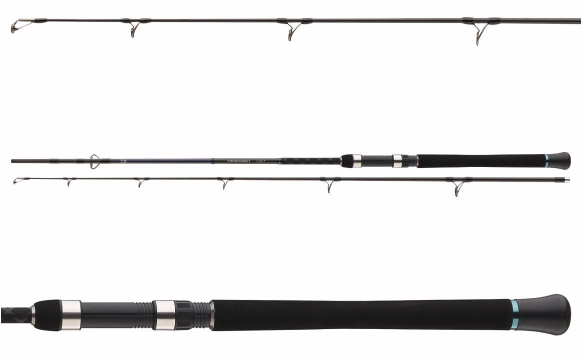 DAIWA Powermesh Catfish 2.15m 160g, Samu spinings
