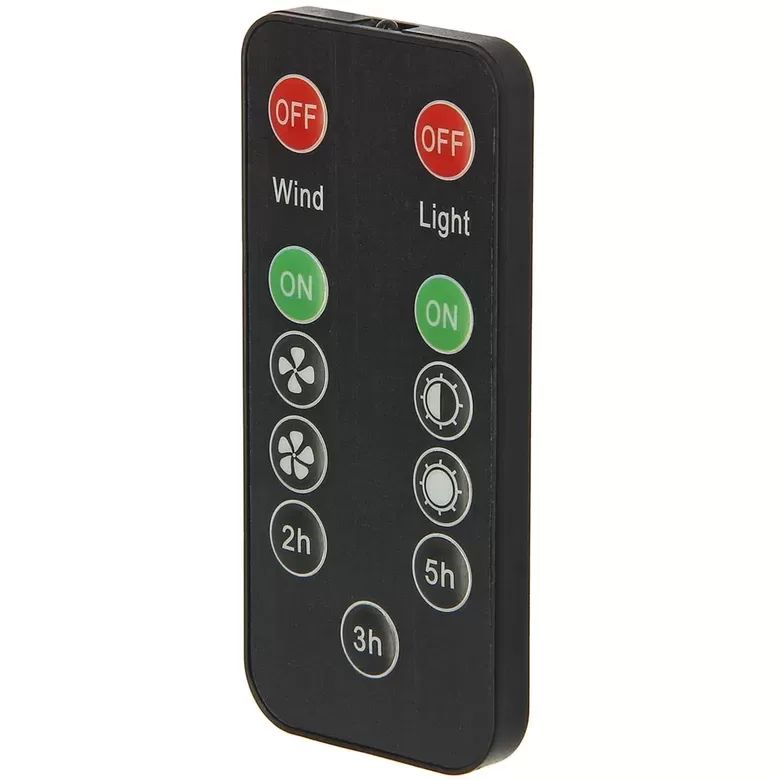 NGT XL Fan - USB Rechargeable Fan with Light and Powerbank, NGT telts fēns ar powerbanku