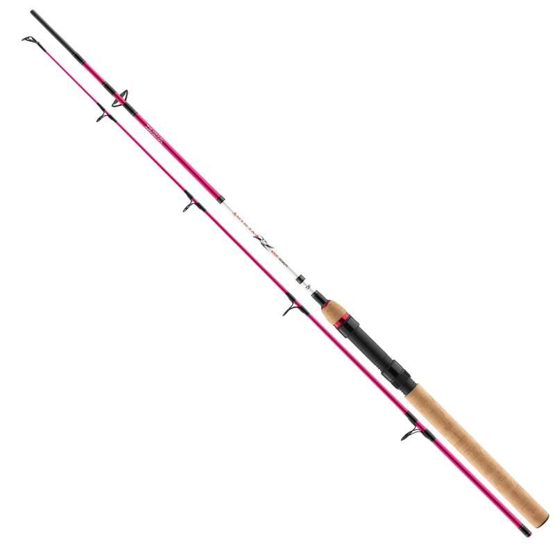 DAIWA Ninja X Kids P 1.50m 10-30g sarkans, Spiningi bērniem
