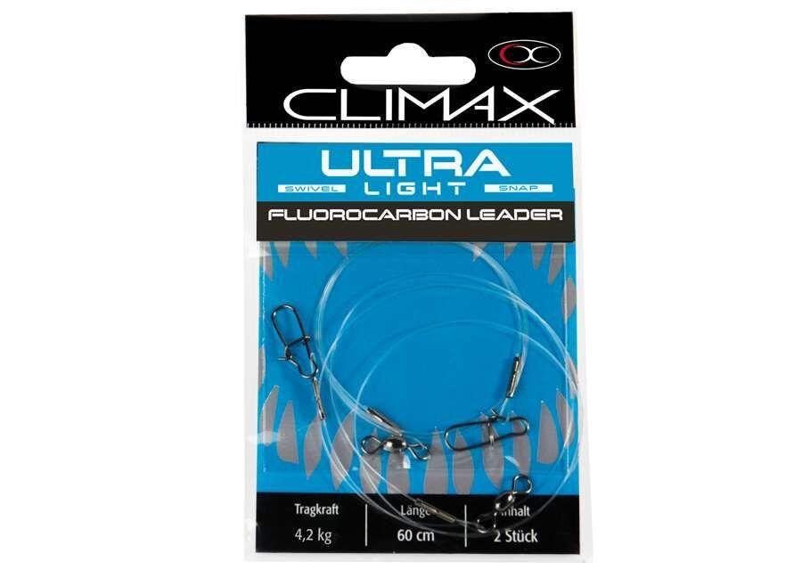 Climax Ultra Light Fluorocarbon Leader 60 cm 2gab.