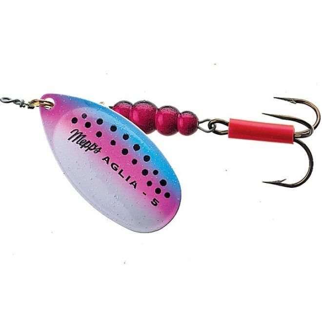 Rotiņš Mepps Spinner "Aglia Trout Design" Forele izmēri 0/1/2/3