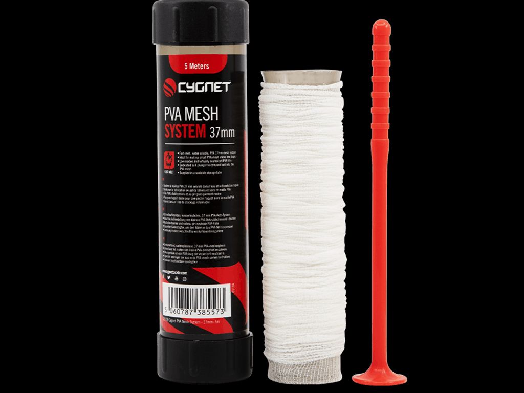CYGNET PVA MESH SYSTEMS, PVA siets ar trubu 25mm vai 37mm , 5metri