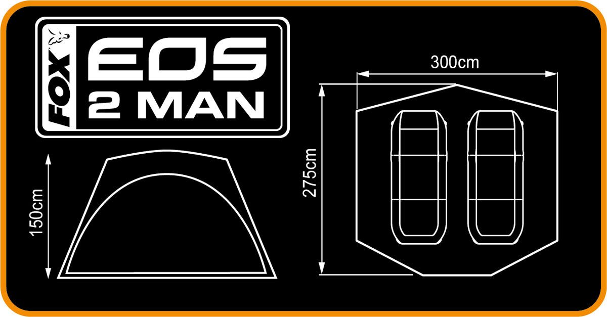 FOX EOS 2 Man Bivvy