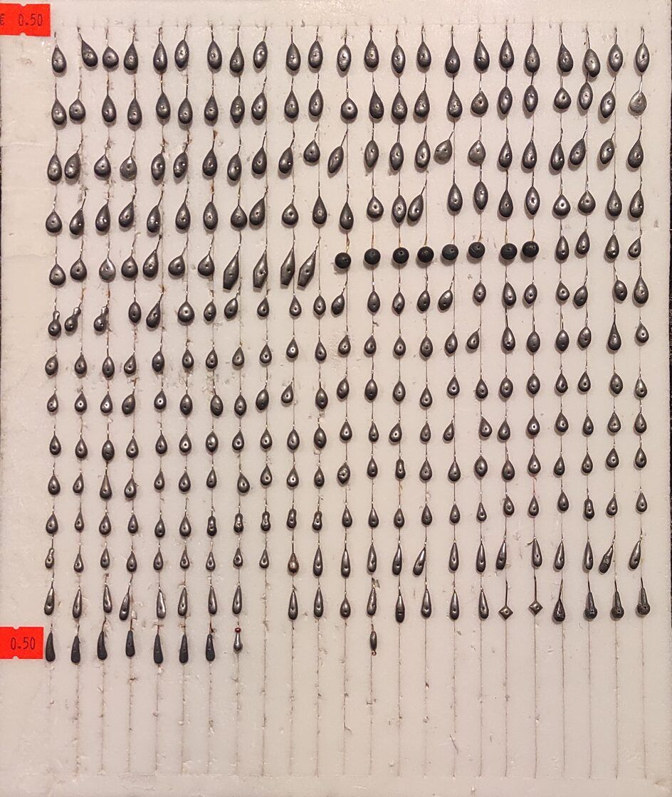 Ziemas māneklis , svina mormiška , dažādi izmēri un svari