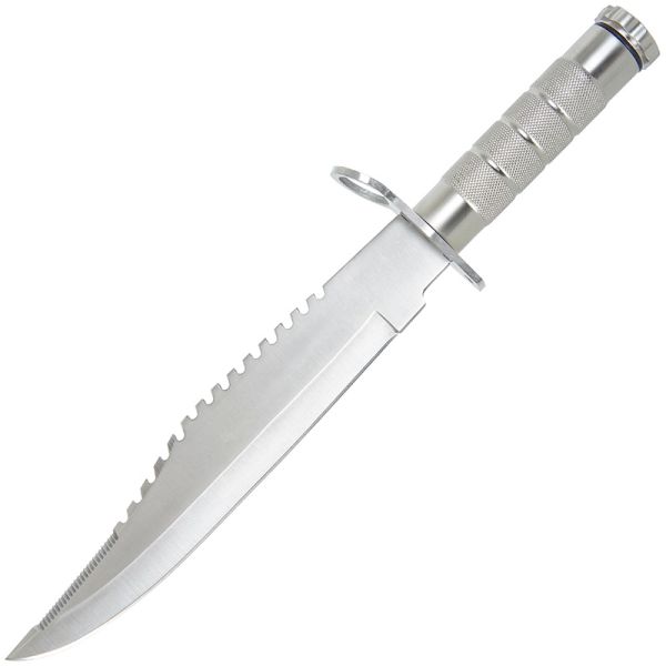 Anglo Arms Dundee stila nazis/mačete ar izdzīvošanas komplektu