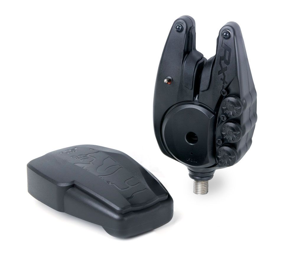 FOX RX+ 4 Rod Presentation Set, FOX RX+ signalizatoru komplekts (4gb+pults)