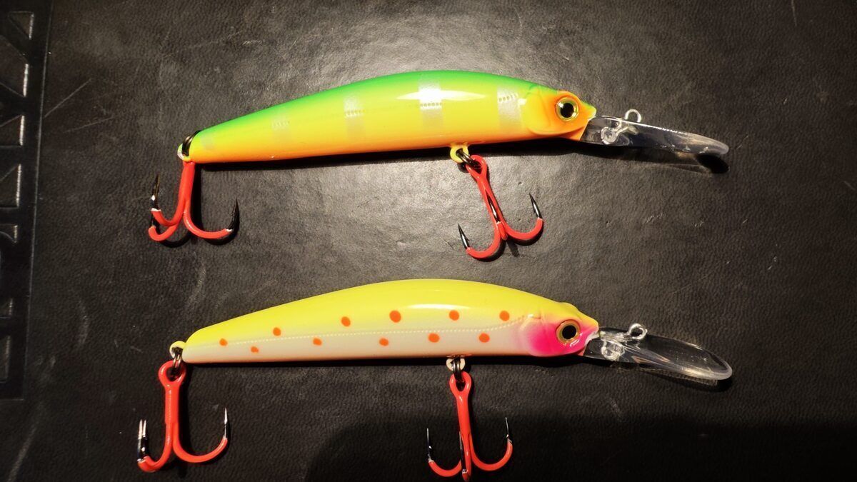 Ekskluzīvs krāsojums Bassday SUGAR DEEP 80F