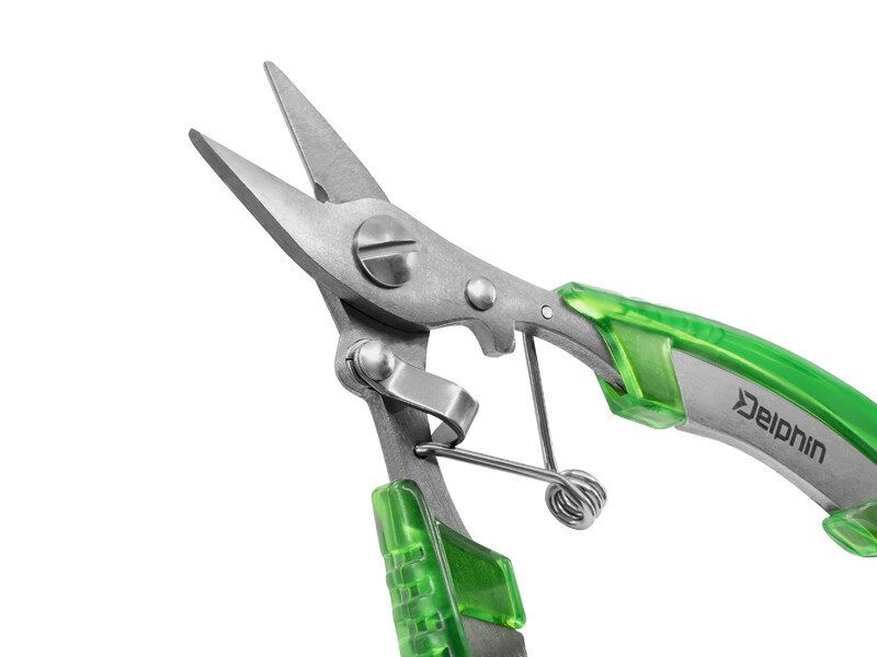 Delphin BRAIDED LINE PLIERS / Knaibles priekš pītās auklas