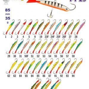 Balansieris ICE JIGGER PT 35 60mm 20gr