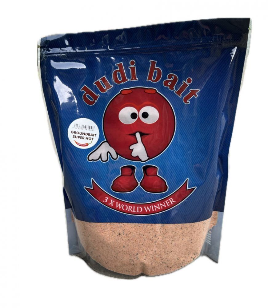 Barība Dudi Bait Groundbait ”Super Hot” 1kg