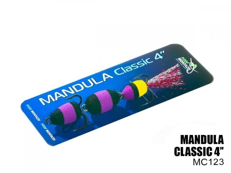Prof Montazh Mandula CLASSIC 4s 4" 100mm