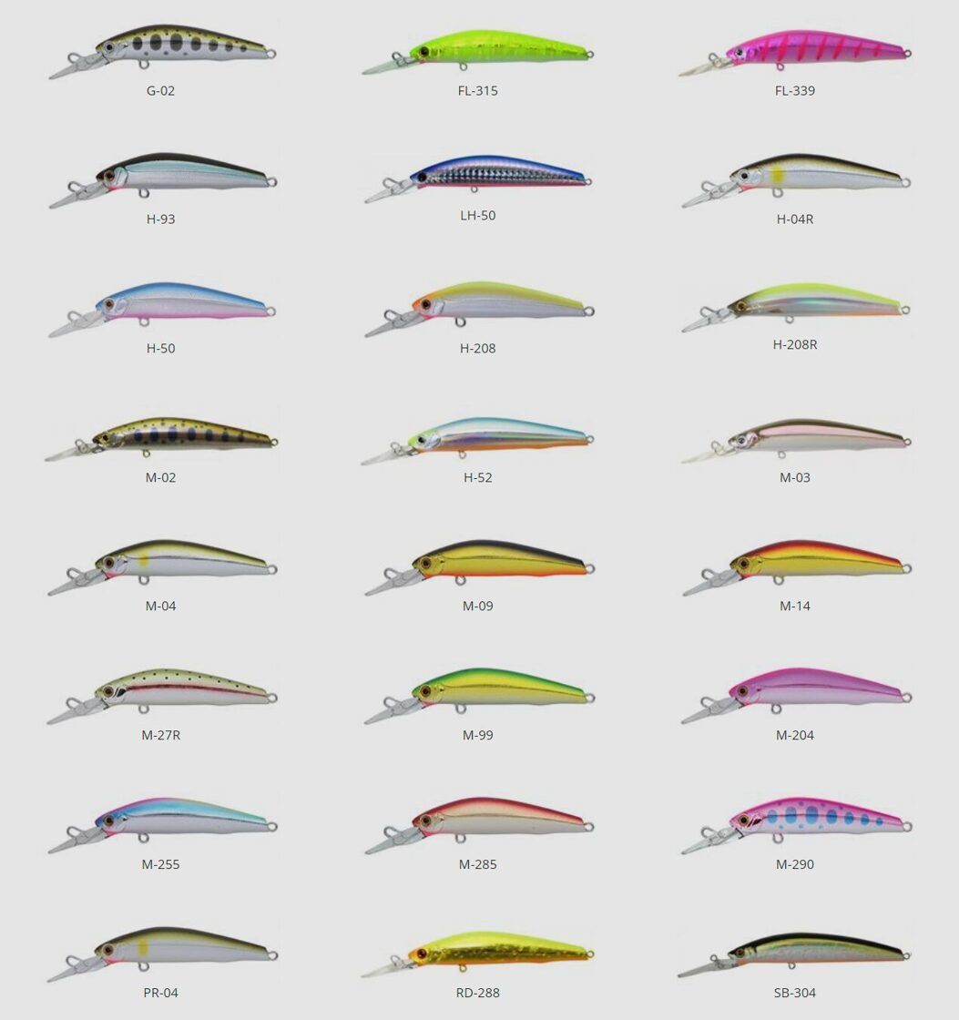 Bassday Sugar 2/3 Deep SG85F / Lašu Mānekļi , Vobleri