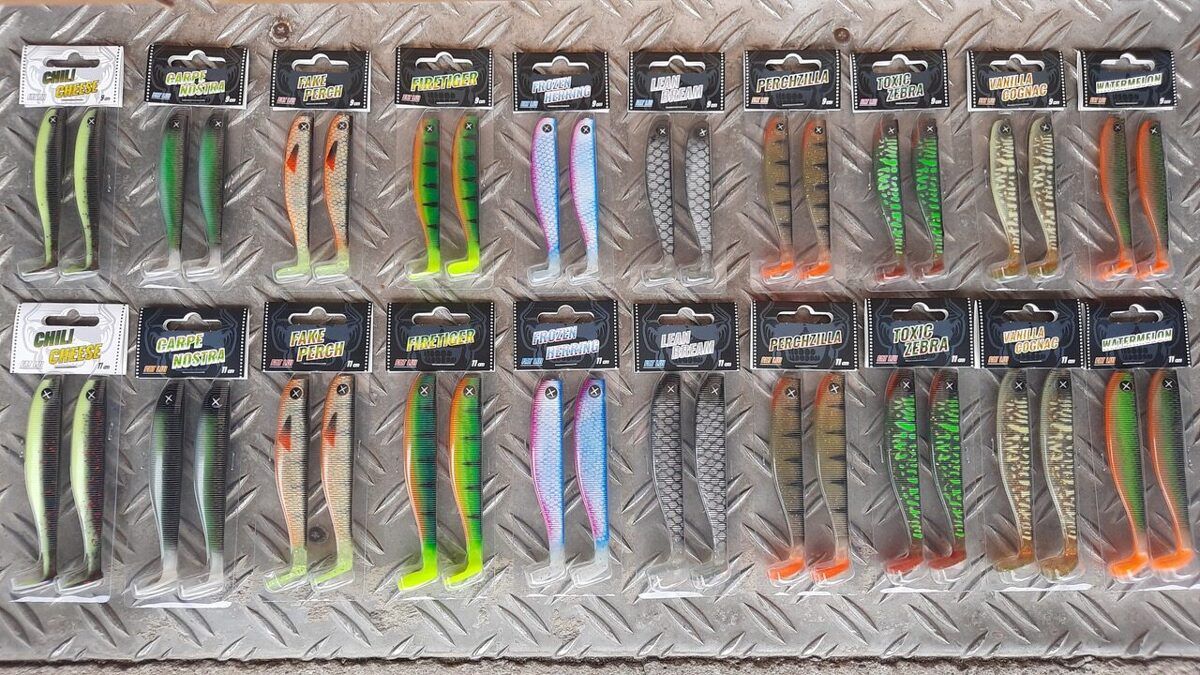 Monkey Lures Fat Lui 9 cm , 5,3g - 2 gabali iepakojumā