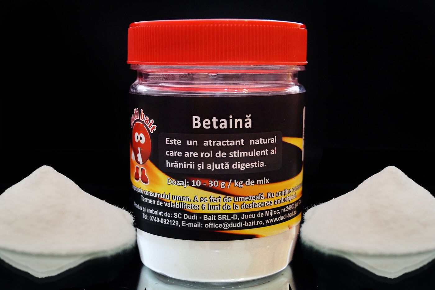Pulvera piedeva Dudi Bait Betaine 100g