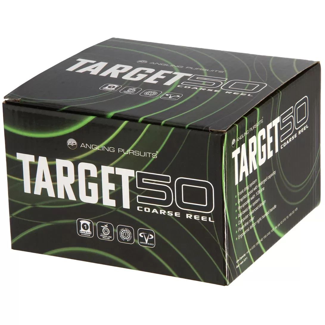 Spole Angling Pursuits Target 50 10lb Line