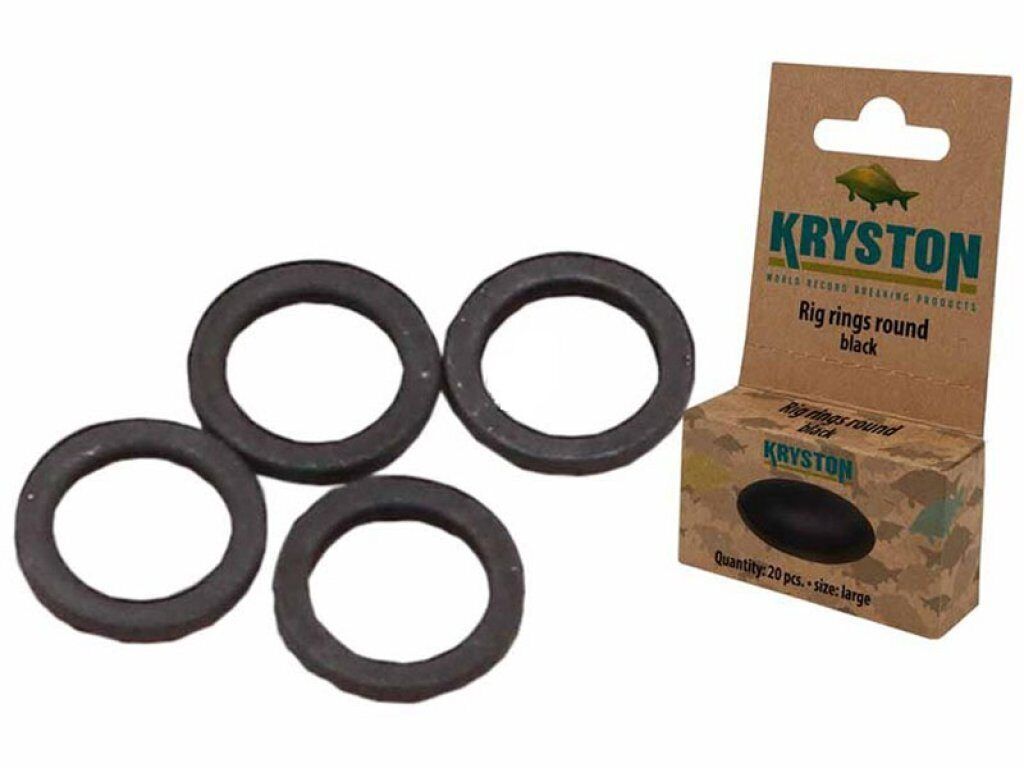 Kryston Rig Rings Round Black S