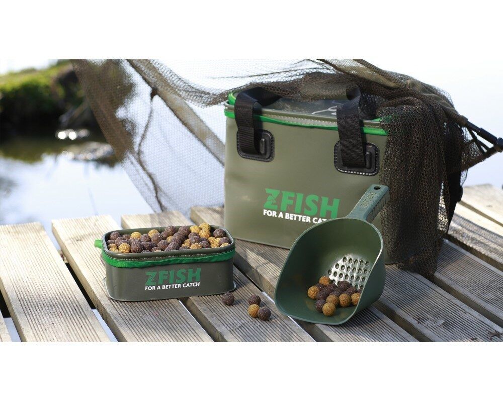 ZFISH BAITING SPOON HOLES, Barības maisīšanas karote ar caurumiem