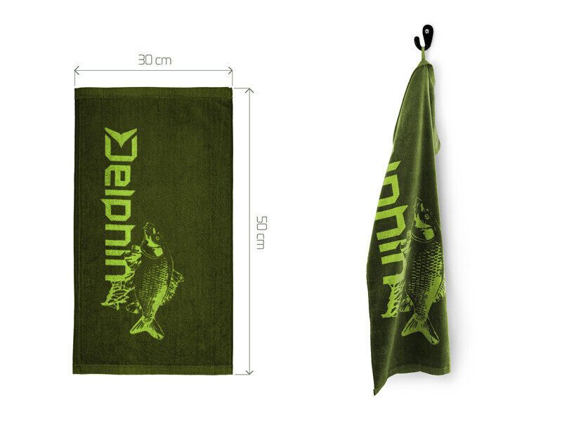 Roku Dvielis Delphin Carper DRY Hands