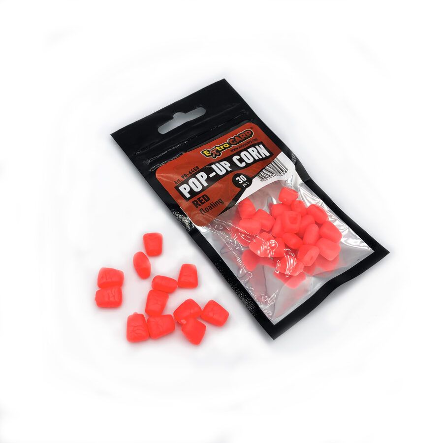 EXC Pop up Corn floating, 30gb sarkana peldoša mākslīgā kukurūza