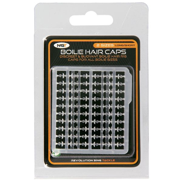 NGT Boilu stoperi, Twin Pack Hair Caps Short and Long
