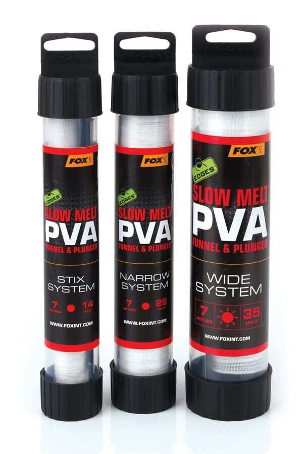 PVA FOX Slow Melt PVA Funnel & Plunger 7 m