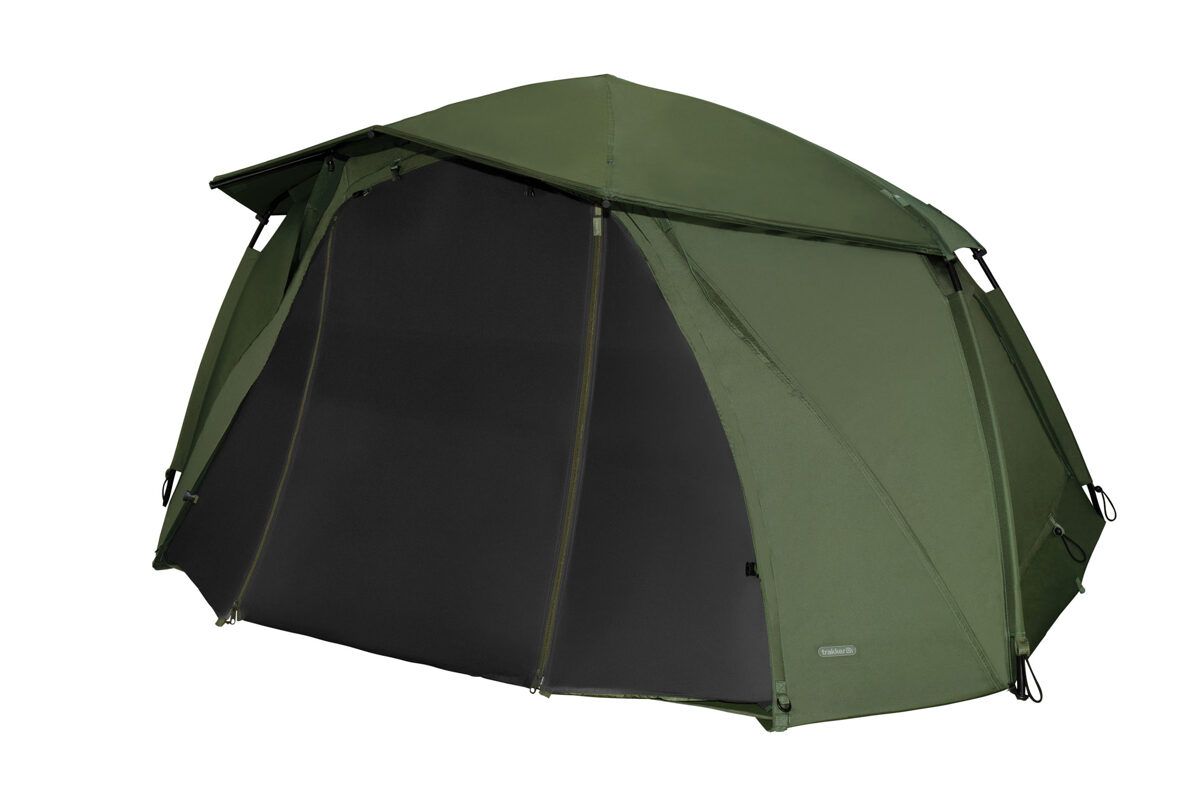 TRAKKER Tempest 100 Brolly Aquatexx EV 1.0 Scull Cap Wrap / Pārsegs