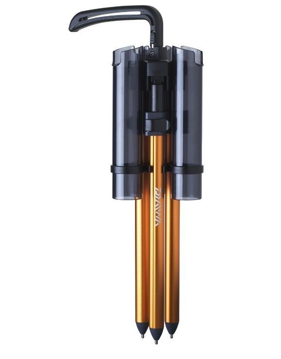 Makšķerkātu turētājs Daiwa Presso Iprimi 3 Rod Stand 39-62cm