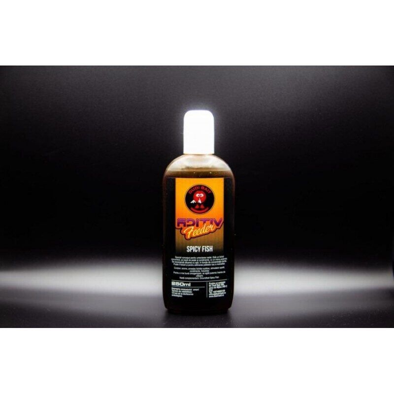 Šķidrums Dudi Bait Feeder Aditiv Spice&Fish 250 ml