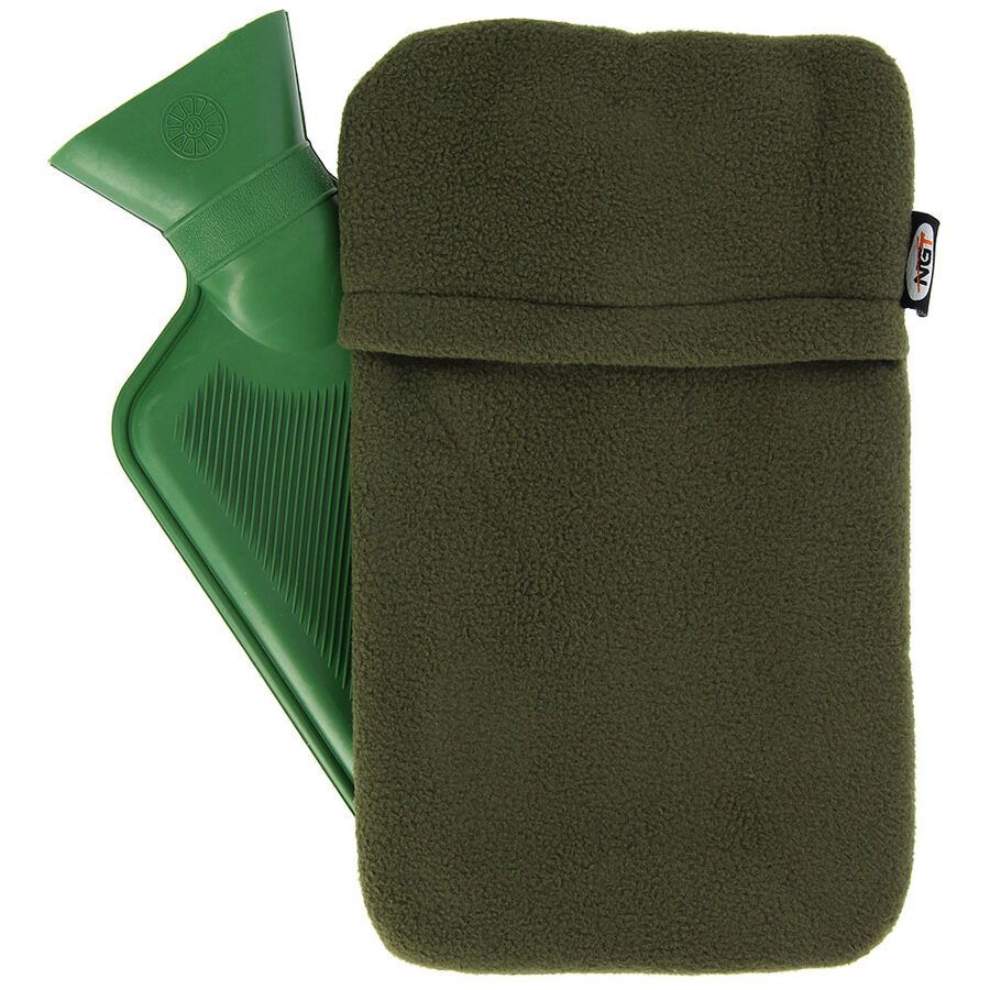 NGT Termofors siltā flīsa maisiņā, Hot water bottle with fleece case