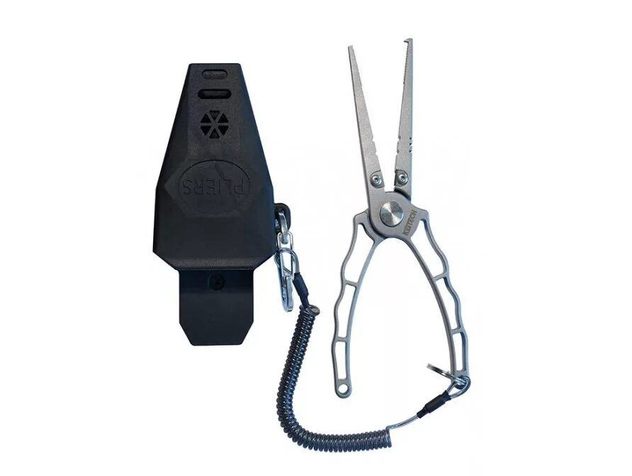 Keitech Stainless Steel Pliers - Knaibles ar ietvaru 18cm