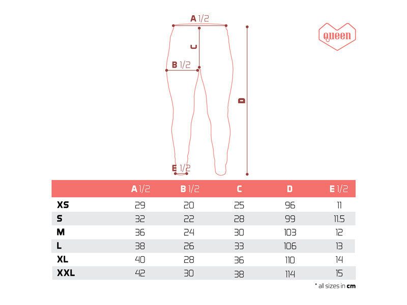 Termoveļa Delphin TUNDRA Queen (Bikses)