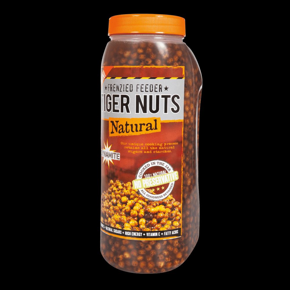 Dynamite Frenzied MINI Tigernuts, Gatavi mini tīģerrieksti 2,5L