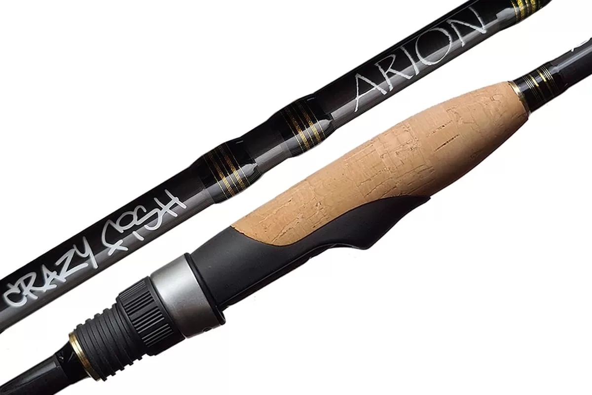 Spinings Crazy Fish Arion ASR762MT (7-28g 229cm)
