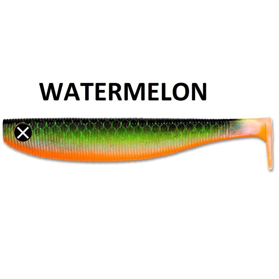 Monkey Lures Fat Lui 11cm, 5.5” 9,3g , Gumijas mānekļi - 2gab