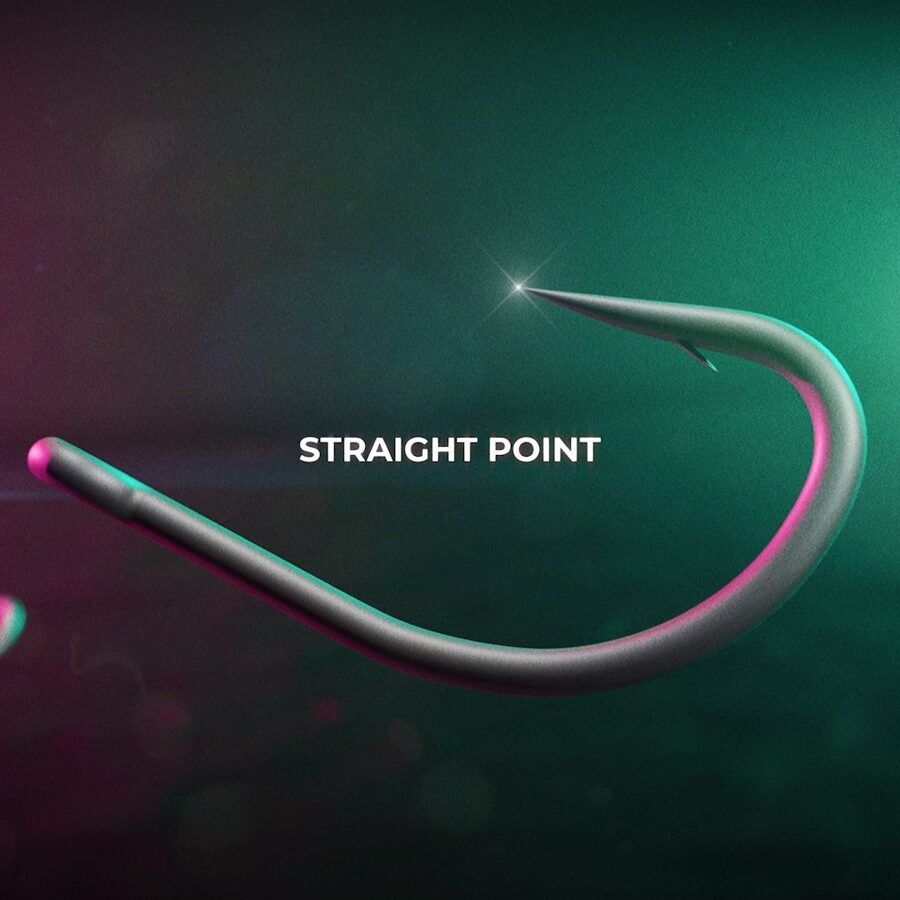 Āķi Ridge Monkey Ape-X Straight Point Hooks