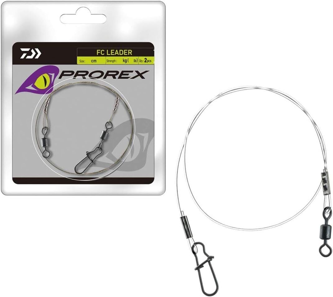 Pavadiņa Daiwa Prorex Fluorocarbon Leader 30cm