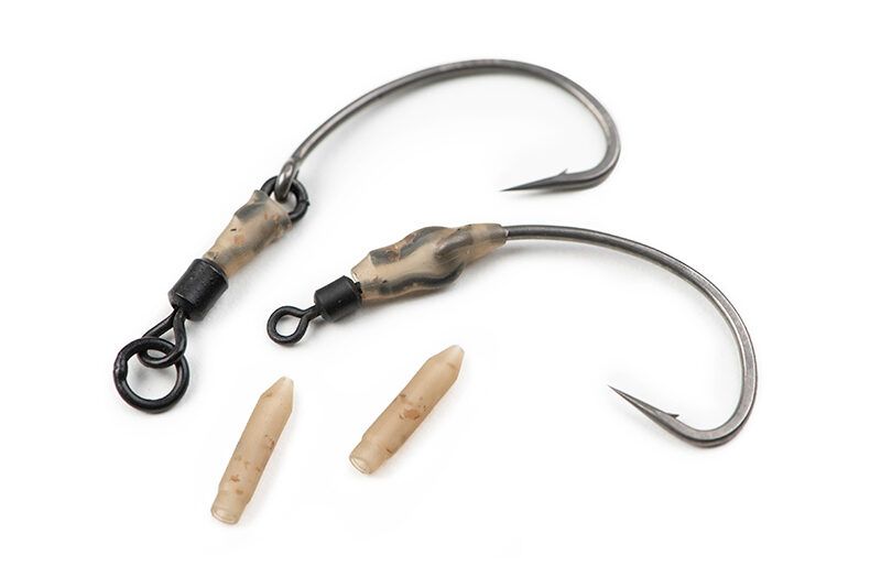 FOX EDGES CAMO RONNIE SLEEVES, Kamuflāžas gumijas uzmavas griezulim